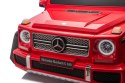 Pojazd Mercedes Benz MAYBACH G650 Czerwony