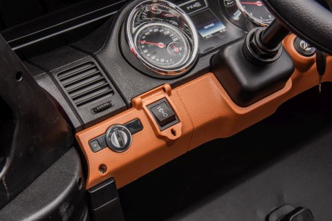 Pojazd Mercedes Benz MAYBACH G650 Czerwony