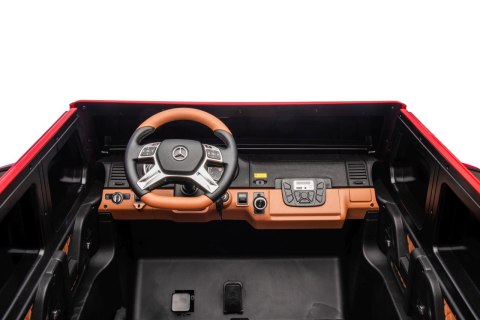 Pojazd Mercedes Benz MAYBACH G650 Czerwony