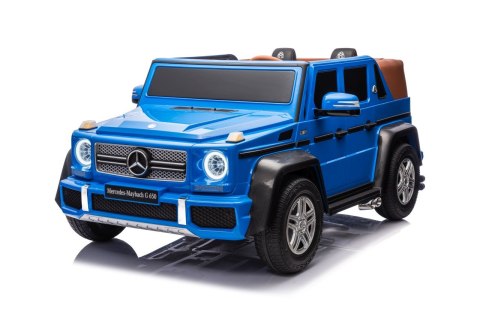 Pojazd Mercedes Benz MAYBACH G650 Niebieski