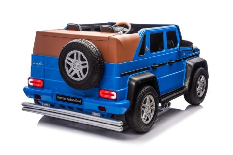 Pojazd Mercedes Benz MAYBACH G650 Niebieski