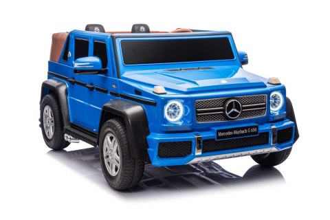 Pojazd Mercedes Benz MAYBACH G650 Niebieski