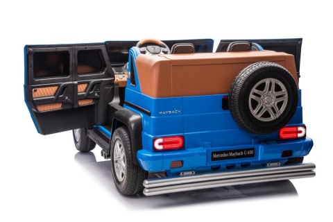 Pojazd Mercedes Benz MAYBACH G650 Niebieski