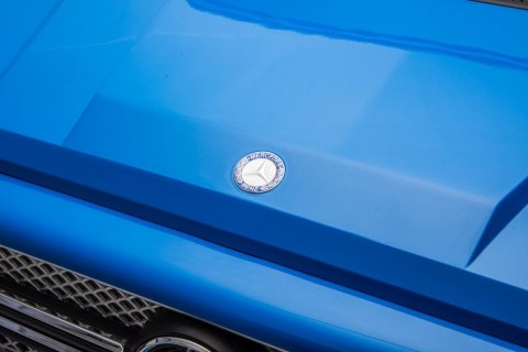 Pojazd Mercedes Benz MAYBACH G650 Niebieski