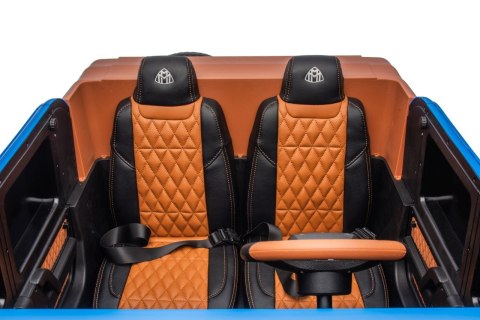 Pojazd Mercedes Benz MAYBACH G650 Niebieski