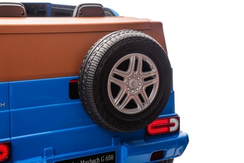 Pojazd Mercedes Benz MAYBACH G650 Niebieski