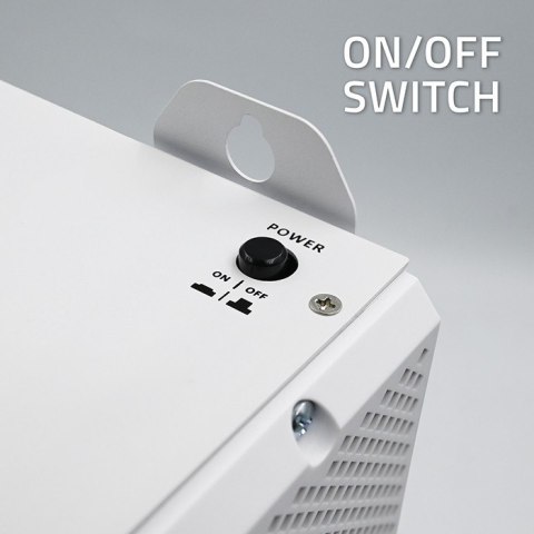 Qoltec Hybrydowy inwerter solarny Off-Grid 3500kW | 100A | 24V | MPPT | Sinus | opcja Wi-Fi | Power Factor 1.0