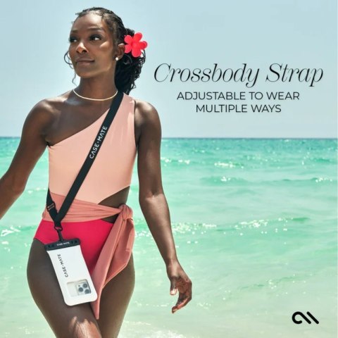 Case-Mate Waterproof Floating Pouch - Etui wodoodporne do smartfonów (Sand Dollar)