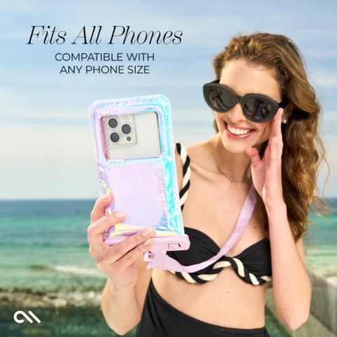 Case-Mate Waterproof Floating Pouch - Etui wodoodporne do smartfonów (Soap Bubble)