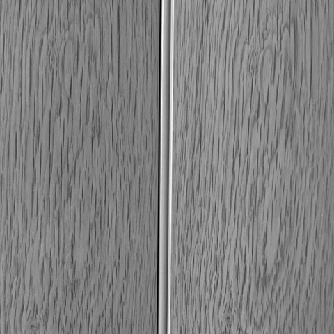 Drzwi harmonijkowe 001P 67 SZARY DĄB MAT 100 cm