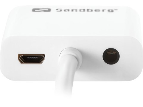 Sandberg HDMI to VGA+Audio Converter