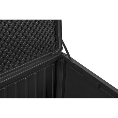 Skrzynia ogrodowa 109 x 51 x 55 cm 270 litrów czarna
