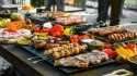 Teesa BBQ 5006 MASTER grill gazowy - 5 palników- miejsce na butlę