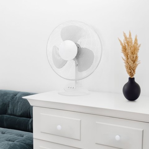 Wentylator biurkowy FRIO biały