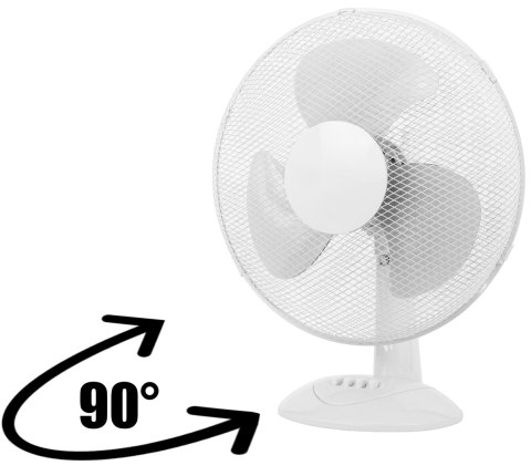 Wentylator biurkowy FRIO biały