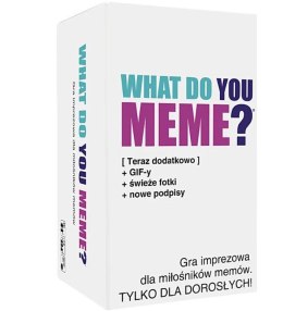 What Do You Meme? Wersja z GIF-ami - Gra dla dorosłych