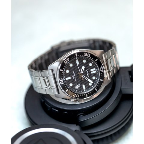 Zegarek Męski Casio MTD-135D-1A + BOX