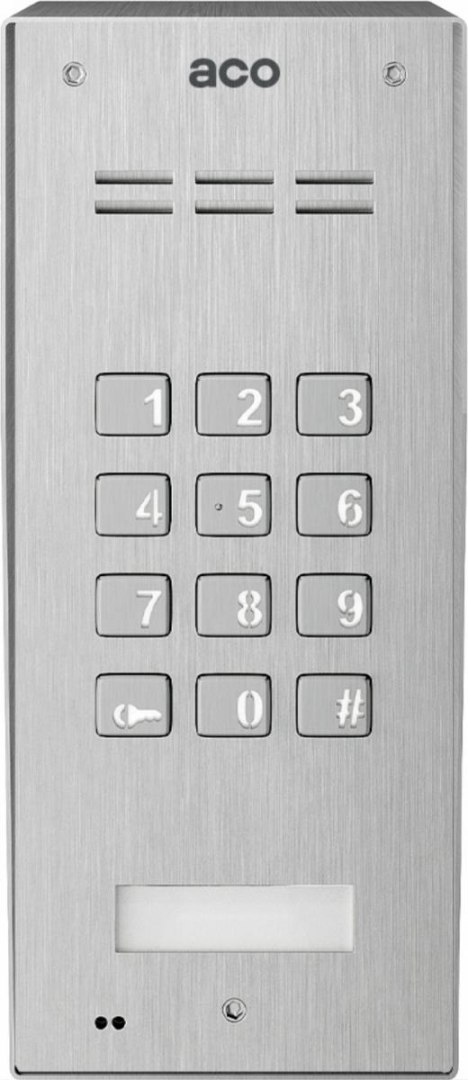 ACO FAM-P-ZSACC NT panel natynk z zamkiem szyfrowym czyt. brel