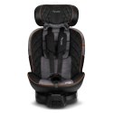 Fotelik samochodowy Nukido Prestige Line czarno-szary 0-36 kg ISOFIX