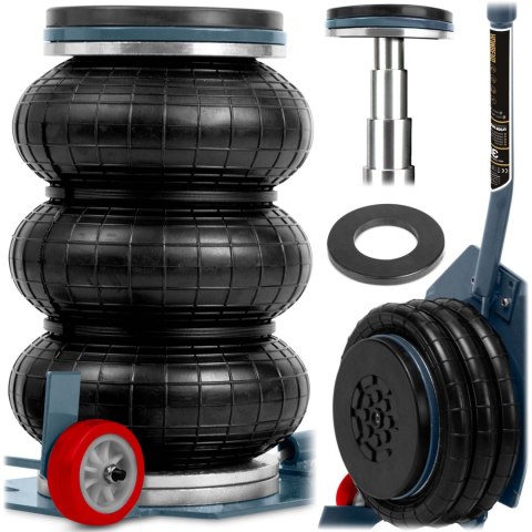 Podnośnik samochodowy pneumatyczny 3,5 t Humberg HM-382