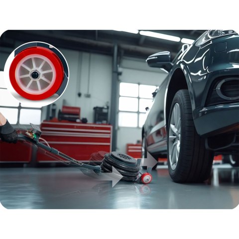 Podnośnik samochodowy pneumatyczny 3,5 t Humberg HM-382