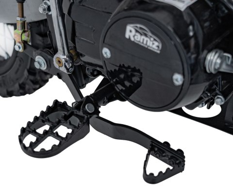 Pojazd Motor Spalinowy 110CM IMMORTAL Czerwony Cross dla nastolatka