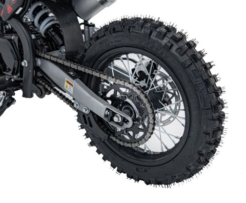 Pojazd Motor Spalinowy 110CM IMMORTAL Czerwony Cross dla nastolatka