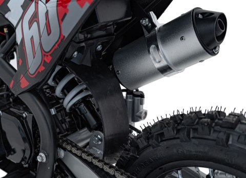 Pojazd Motor Spalinowy 110CM IMMORTAL Czerwony Cross dla nastolatka