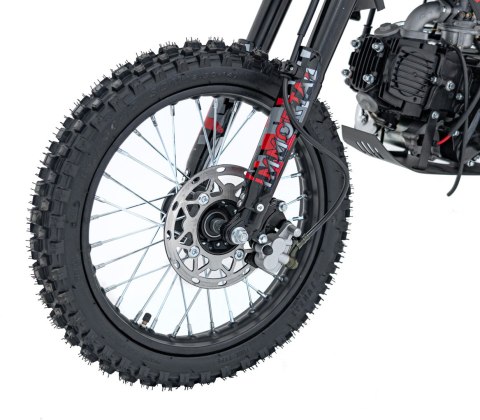 Pojazd Motor Spalinowy 110CM IMMORTAL Czerwony Cross dla nastolatka