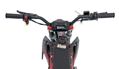 Pojazd Motor Spalinowy 110CM IMMORTAL Czerwony Cross dla nastolatka