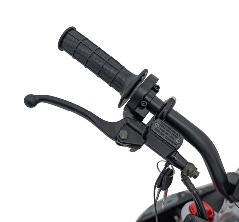 Pojazd Motor Spalinowy 110CM IMMORTAL Czerwony Cross dla nastolatka