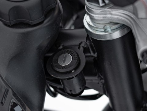 Pojazd Motor Spalinowy 110CM IMMORTAL Czerwony Cross dla nastolatka