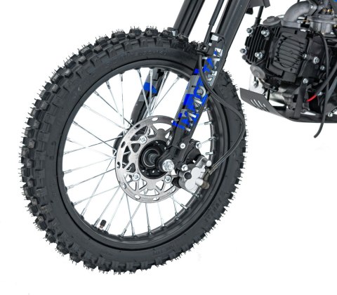 Pojazd Motor Spalinowy 110CM IMMORTAL Niebieski Cross dla nastolatków