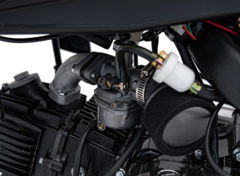 Pojazd Motor Spalinowy 110CM IMMORTAL Niebieski Cross dla nastolatków