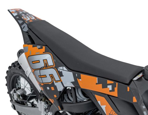 Pojazd Motor Spalinowy 110CM IMMORTAL Pomarańczowy Cross