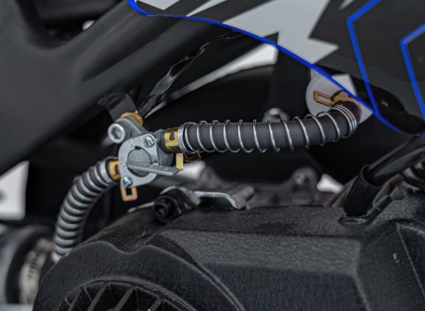 Pojazd Motor Spalinowy 49CC STORM Niebieski