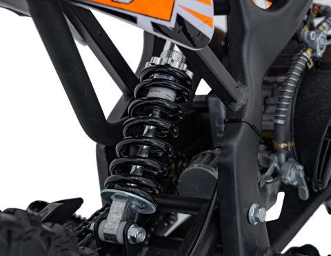 Pojazd Motor Spalinowy 49CC STORM Pomarańczowy
