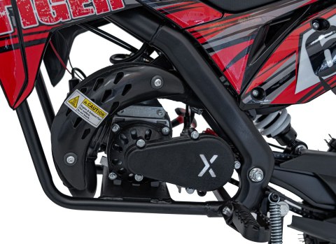 Pojazd Motor Spalinowy 49CC TIGER Czerwony