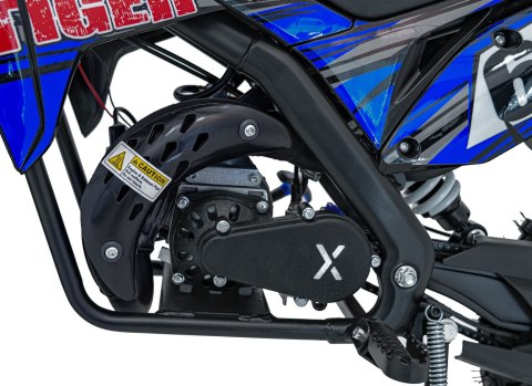 Pojazd Motor Spalinowy 49CC TIGER Niebieski