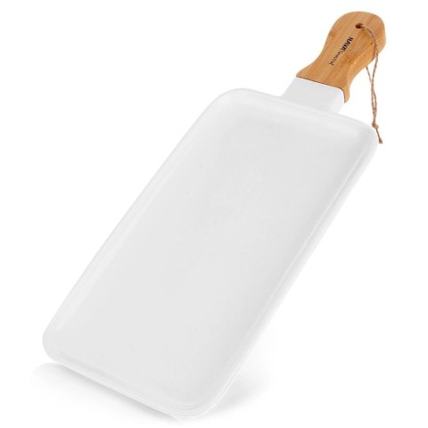 Talerz Taca do Serwowania Sałatek Przekąsek Porcelana NAVA 46 cm