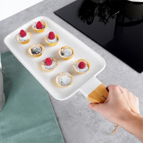 Talerz Taca do Serwowania Sałatek Przekąsek Porcelana NAVA 46 cm