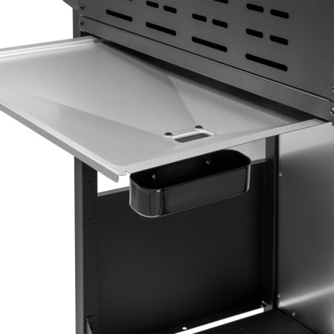 Teesa BBQ 5006 MASTER grill gazowy - 5 palników- miejsce na butlę