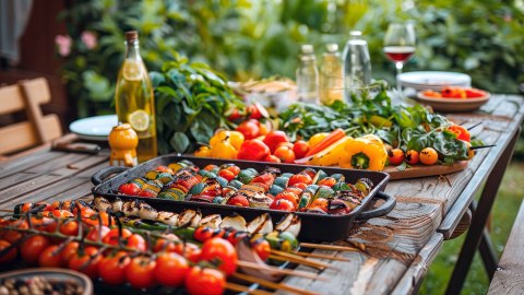 Teesa BBQ 5006 MASTER grill gazowy - 5 palników- miejsce na butlę