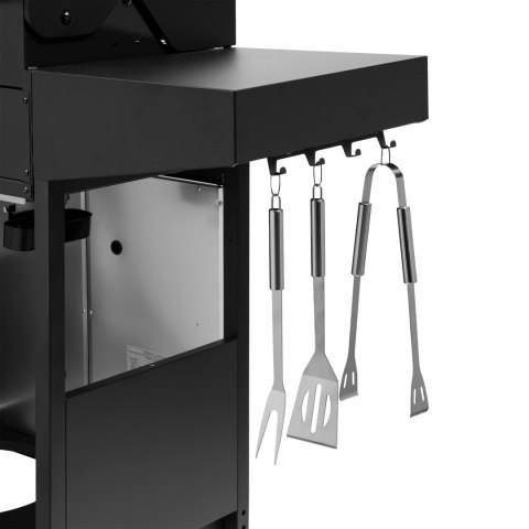 Teesa BBQ 5007 MASTER grill gazowy - 5 palników- miejsce na butlę