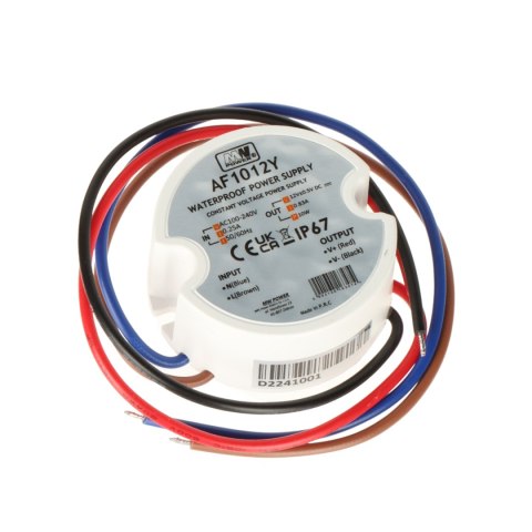ZASILACZ IMPULSOWY 12V/0.83A-TP-V2 MW POWER