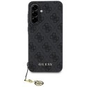 Guess 4G Charms Collection - Etui do Samsung Galaxy A56 5G (czarny)