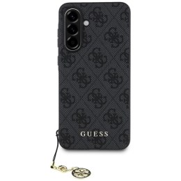 Guess 4G Charms Collection - Etui do Samsung Galaxy A56 5G (czarny)