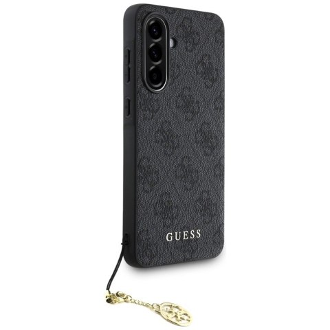 Guess 4G Charms Collection - Etui do Samsung Galaxy A56 5G (czarny)