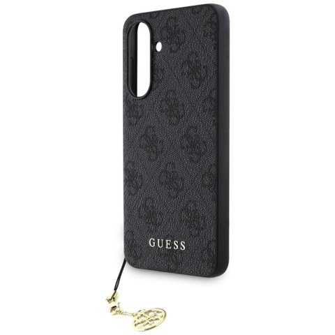 Guess 4G Charms Collection - Etui do Samsung Galaxy A56 5G (czarny)