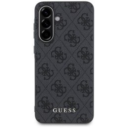 Guess 4G Metal Gold Logo - Etui do Samsung Galaxy A36 5G (czarny)